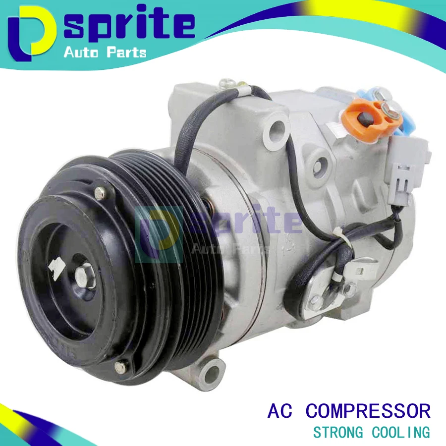 10SR19C 4472800041 447280-0041 2473005762 6099745 Car AC A/C Compressor For TOYOTA PRADO 4700 2005-2012 2013