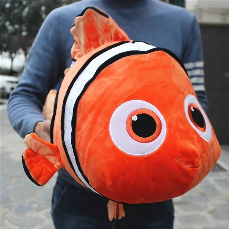 ديزني العثور على نيمو دوري ألعاب من نسيج مخملي Kawaii محشوة دمية مهرج الأسماك غرفة ديكور الاطفال هدية عيد ميلاد دمية كرتونية لينة للأطفال