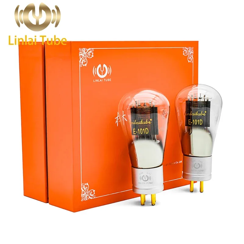 

Linlai E-101D Electronic tube Replace Shuguang Psvane 101D Vacuum tube Factory-matched precision pairing For power amplifiers