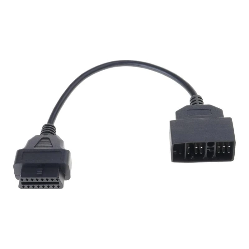 

0xxd OBD2 22 PIN -контакт до 16 -контактного диагностического кабельного адаптера.
