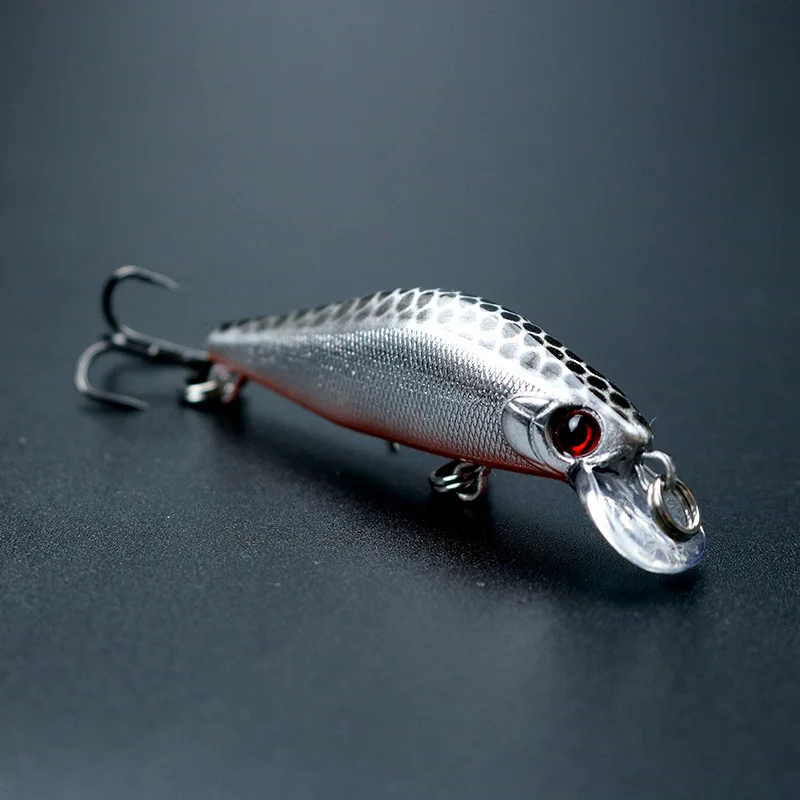 Mukun 1Pc Floating Mini Minnow Fishing Lures 53mm 3g FreshWater Swimbaits Wobblers Artificial Hard Baits for Trout