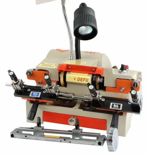AOLIVIYA 100E1 Double Head Horizontal Key Duplicator Cutter Locksmith Distribution Machine Specialty Tools