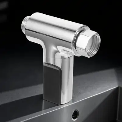 

Digital Water Thermometer for Shower LED Display Real Time Temperature Monitoring Tool Free Auto Power by Water Flow