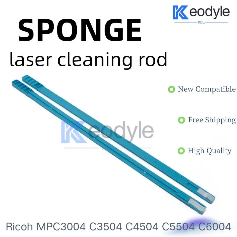 Laser Cleaning Rod For Ricoh MP C3004 MP C3504 MP C4504 MP C5504 MP C6004 MP C501SP Glass Shield Cleaner Pad Sponge copier parts