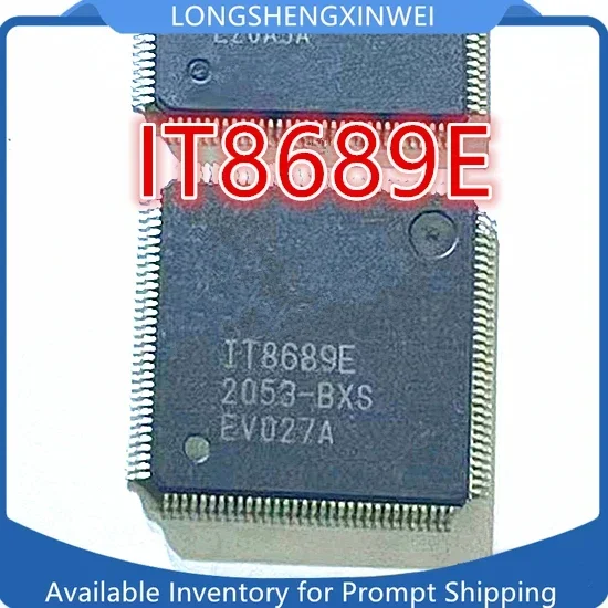 

Новый оригинальный IT8689E-BXA IT8689E BXS TQFP128 микросхема на складе