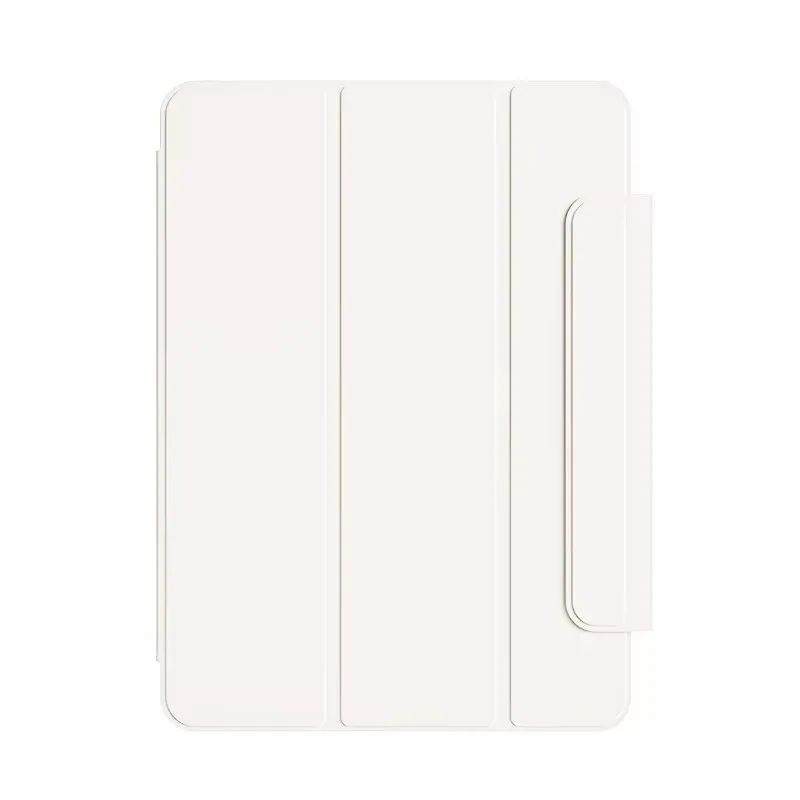 Smart Folio for iPad Air 11 2025 Stand Cover Air 5 10.9 inch Three Fold Magnetic Clamp for iPad Pro 11 2024 M4 Pro 13 12.9 Cover