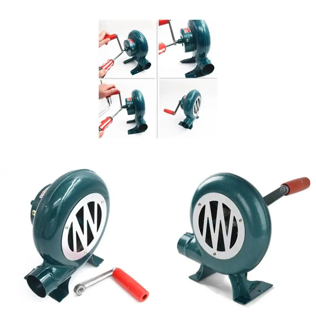 

Вентилятор для барбекю, воздуходувка, быстрый пожарный стартер, рукоятка, воздуходувка для пикника на открытом воздухе