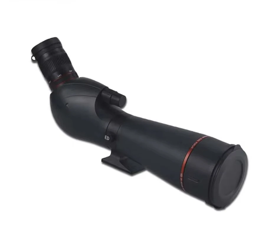 HD 60x Waterproof Spotting Scope with Carrying Pouch for Car Trips and Outdoor Adventures