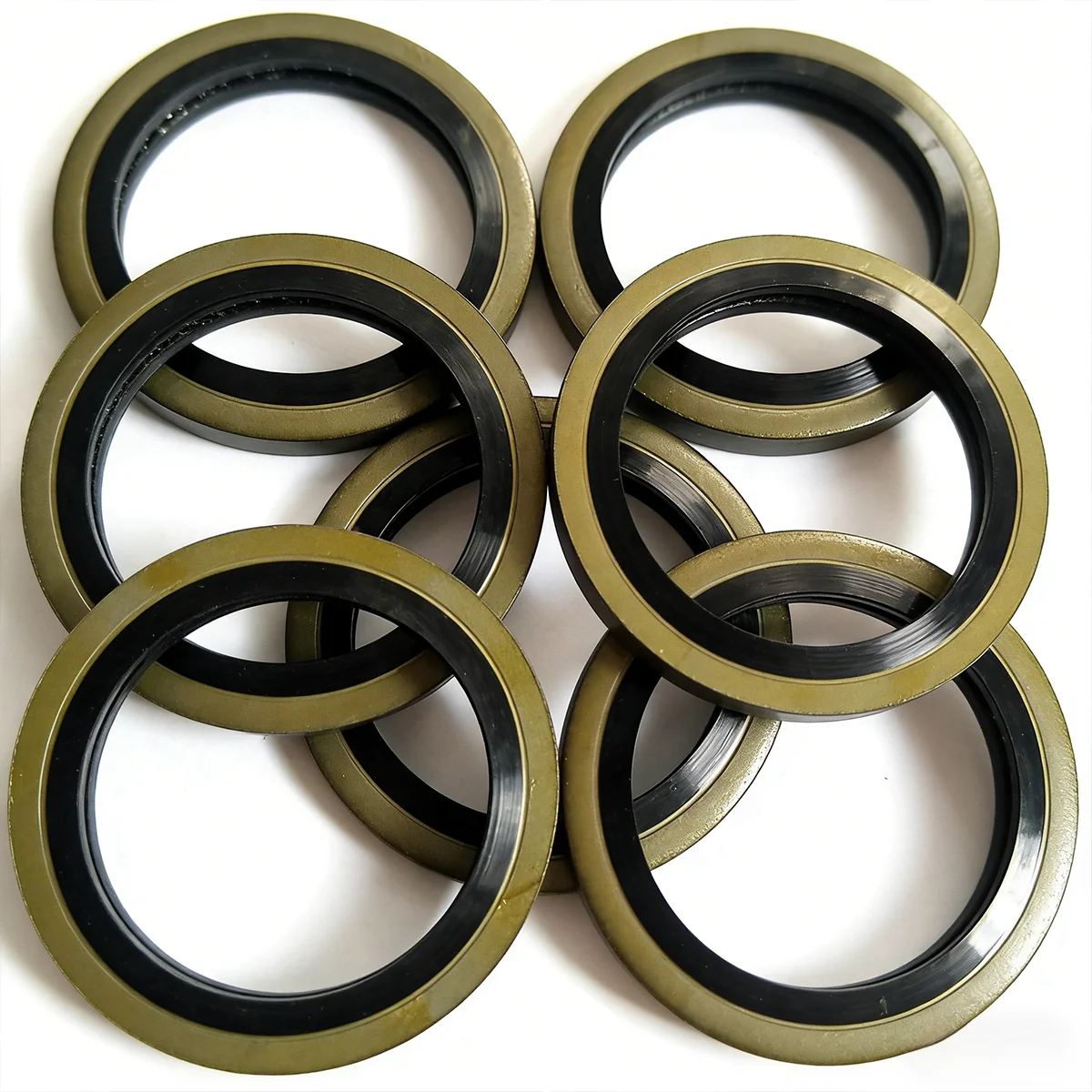 Sealing gasket kits, M6-M24composite gaskets, hydraulic oil seals, cylinder sealing rings, suitable for automotive and machinery