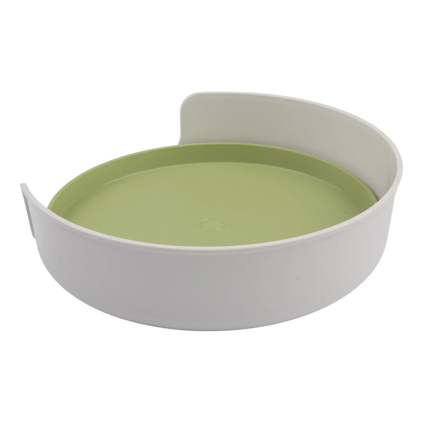 Easy Access Organizer For Spices Non-Slip Turntable 27.8x27.8x7.5cm Lazy Susan Organizer Multifunctional Storage