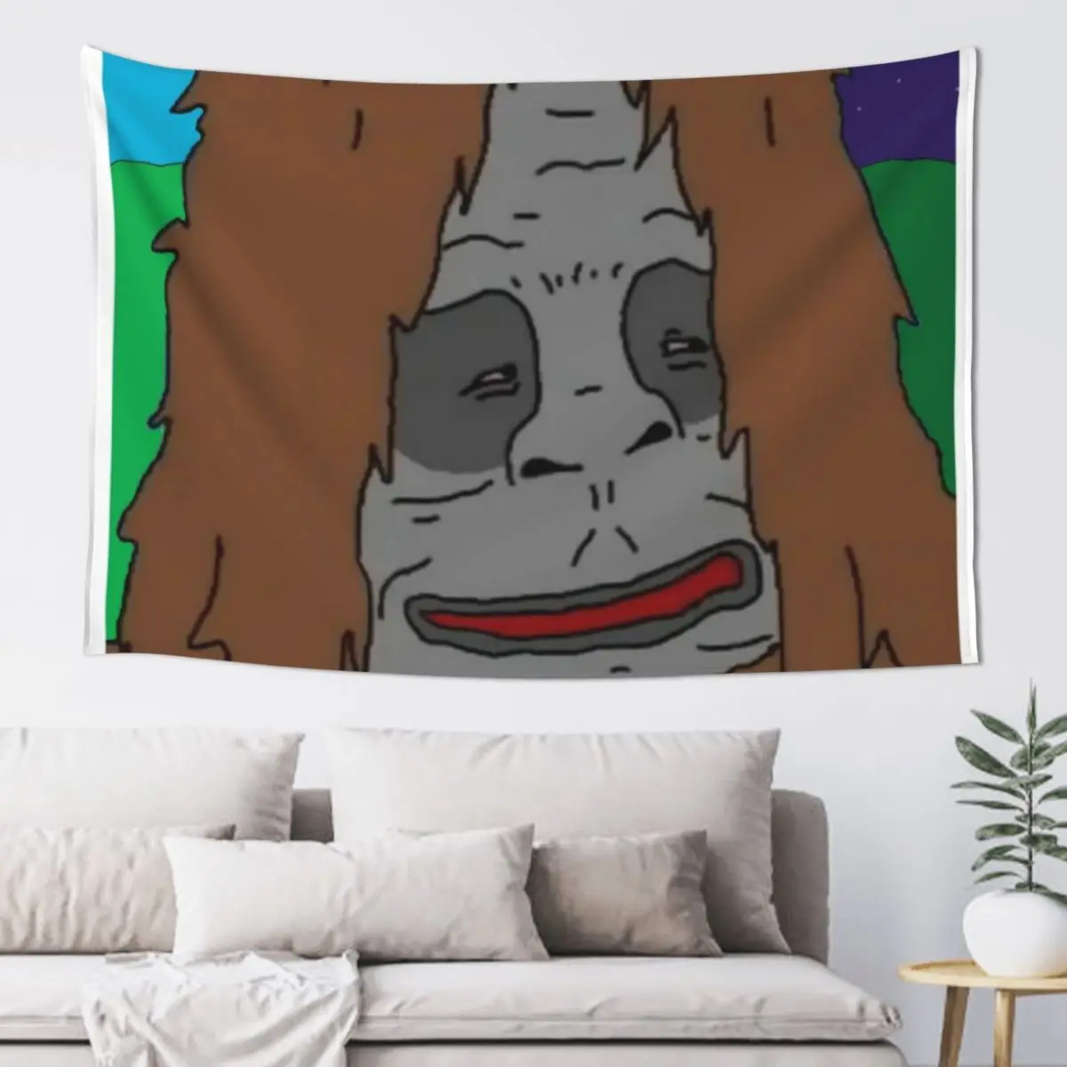 

Sassy The Sasquach Tapestry Room Decor Aesthetic Room Decorations Room Decorating Aesthetic Tapestry