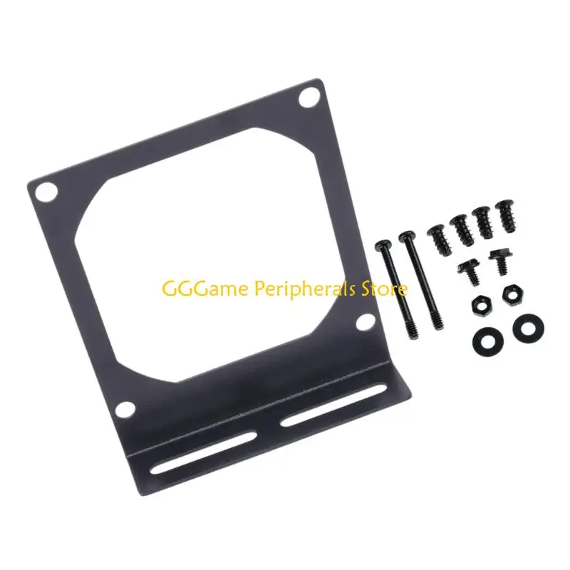 U55B Metal Fan Mount Bracket for PC Cooling Use in Desktop Tower Builds