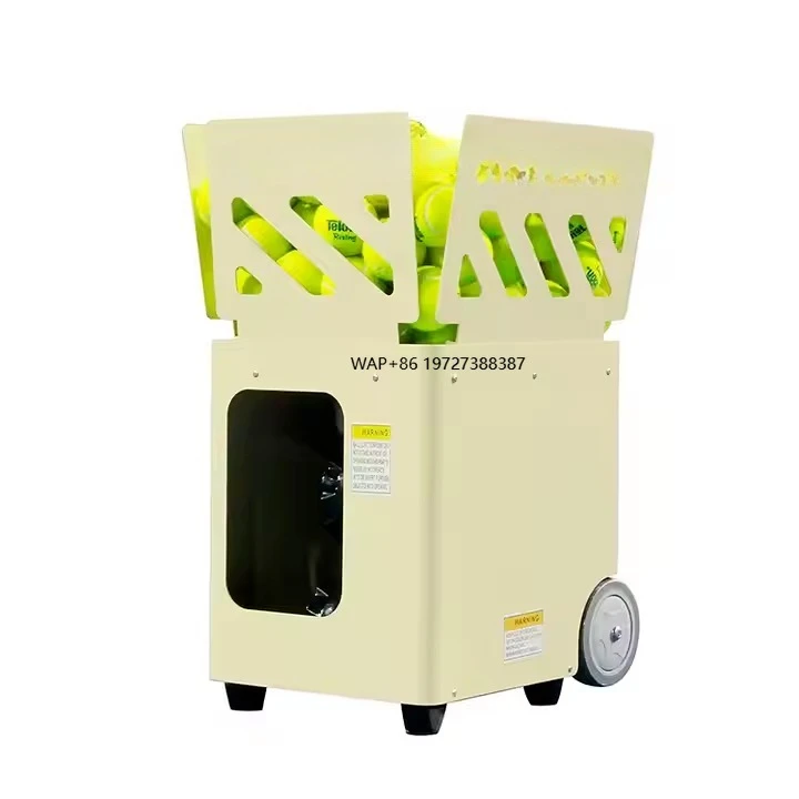Mini Tennis Training Equipment Stable Exerciser Tennis Machine APP Remote Control Operation Easy Operation Tennis Machine