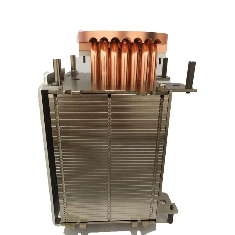 

Premium Aluminum Heat Pipe Radiator with Fins for Efficient Server Cooling Ideal for 1969 Mustang and Mercedes W211 Parts