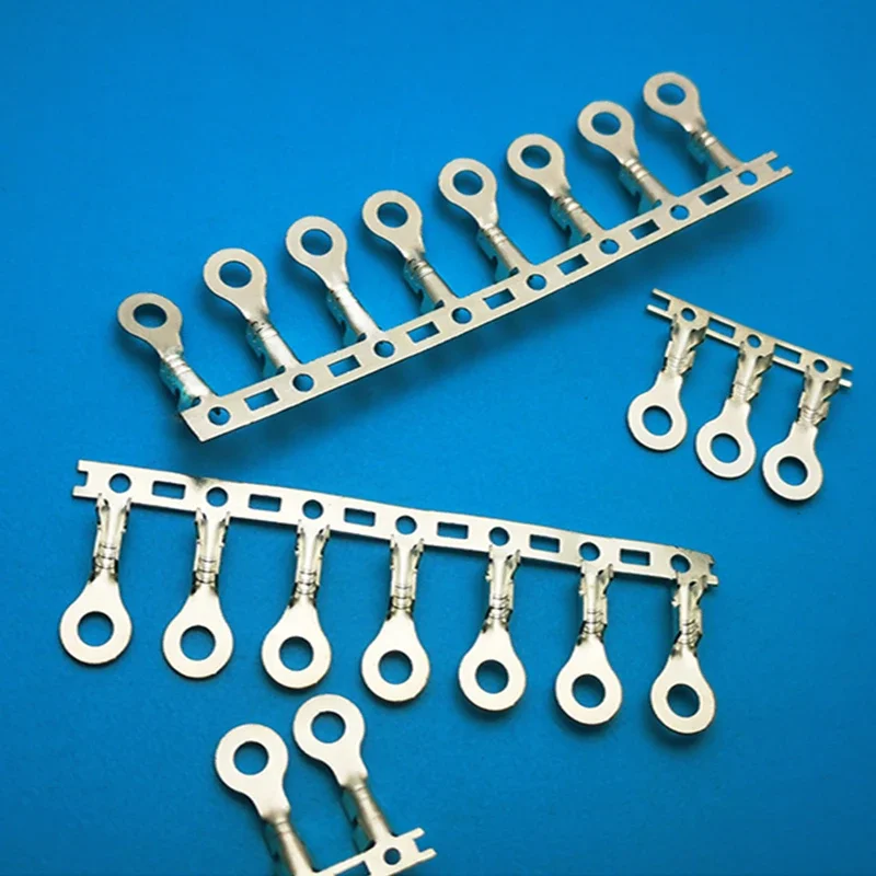 

Wire Terminal OT3.2 4.2 Bare Nose Lugs Crimp Open Mouth Cable Connector 7000 6000 5000pcs Transverse Mold Horizontal Connection