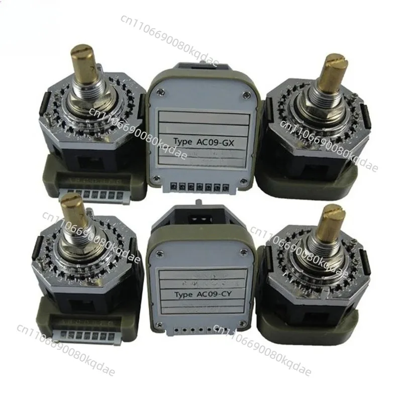 AC09‑RX RY RZ AC09‑CX CY CZ AC09‑GX GY GZ Rotary Switch, Industrial Control Panel Replacement Switch Component