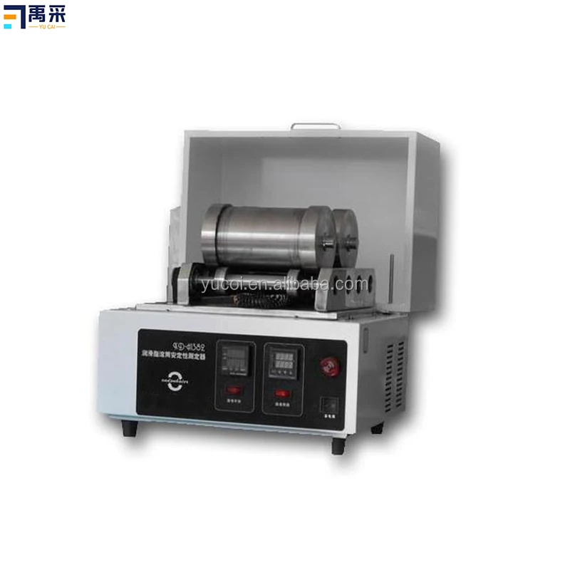 High-Precision Grease Roller Stability and Consistency Tester