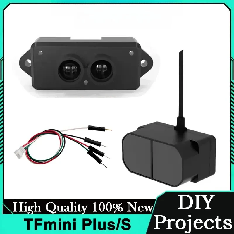 Benewake TFmini-S Plus LiDAR Sensor 12m Range ToF Distance Module UART I2C IP65 Waterproof Laser Rangefinder for Drones Pixhawk