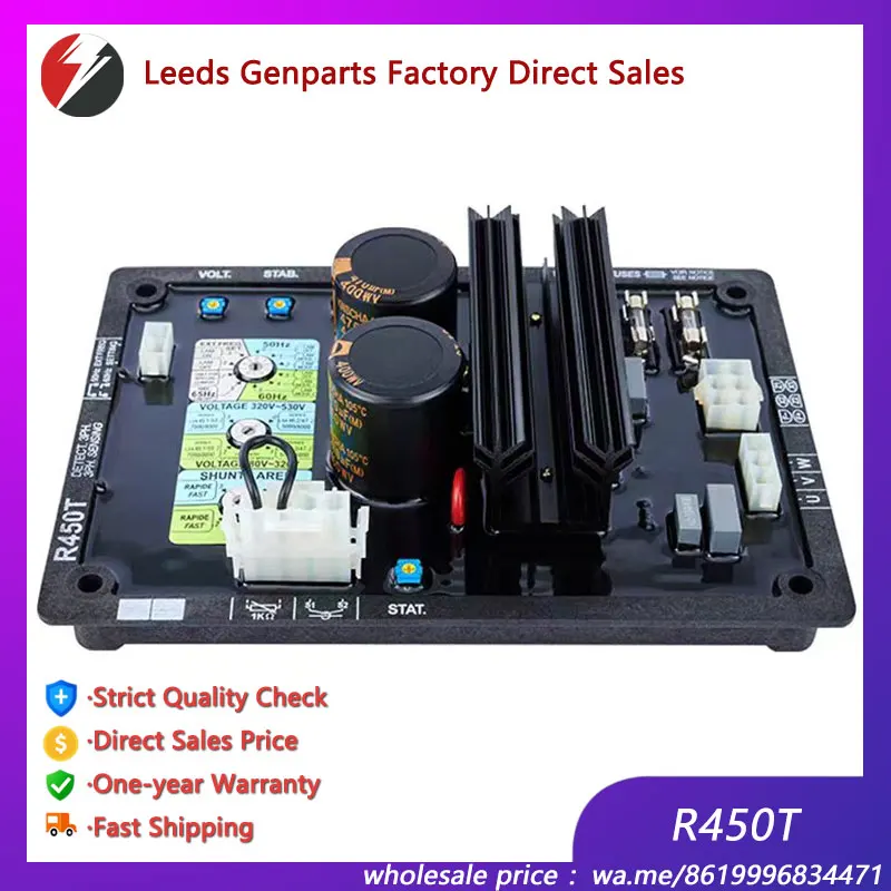 

Плата регулятора напряжения R120 AVR, аксессуары для дизельного генератора Leroy-Somer, источник, заводская специальная цена, прямые продажи