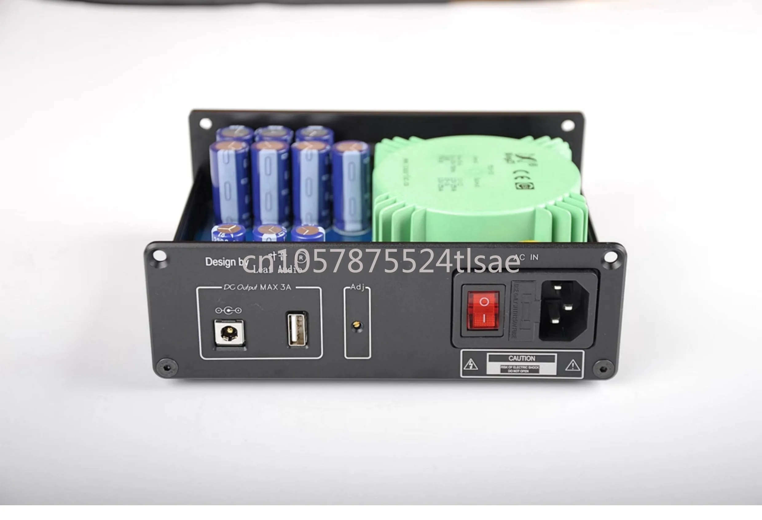 

PW05 Linear Power Supply LM1085 Regulator 3A + 1A Dual Output Fine Adjustable