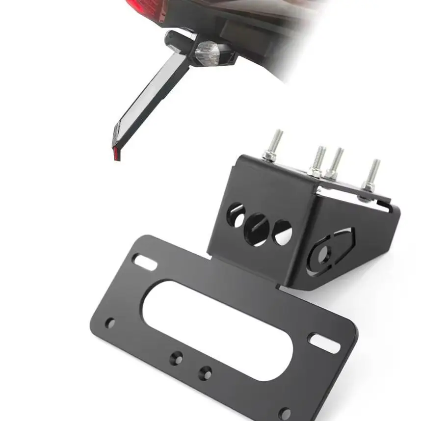 Motorcycle License Plate Holder Bracket Rear Tail Tidy Fender Eliminator Z1000 Z1000SX NINJA1000 Ninja1100SX 1000SX For KAWASAKI