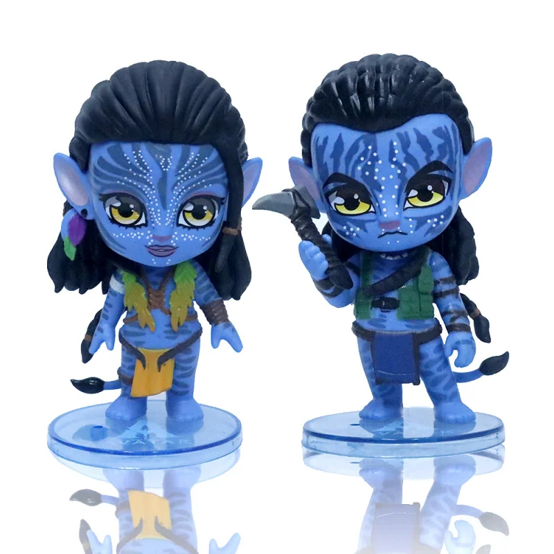 Q-version Avatar Trendy Cartoon Action Figures Model Toys PVC Figurine Anime For Kids Toy Desktop Decorations Model Gifts