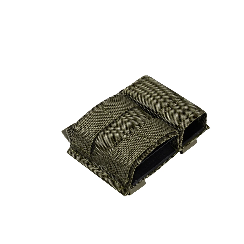 OPHIDIANTAC Tactical 5.56+9mm Hybrid Mag Pouch MOLLE Quick-Insert Magazine Bag with Pull-Tabs for AR15 M4 Airsoft Gear view 5