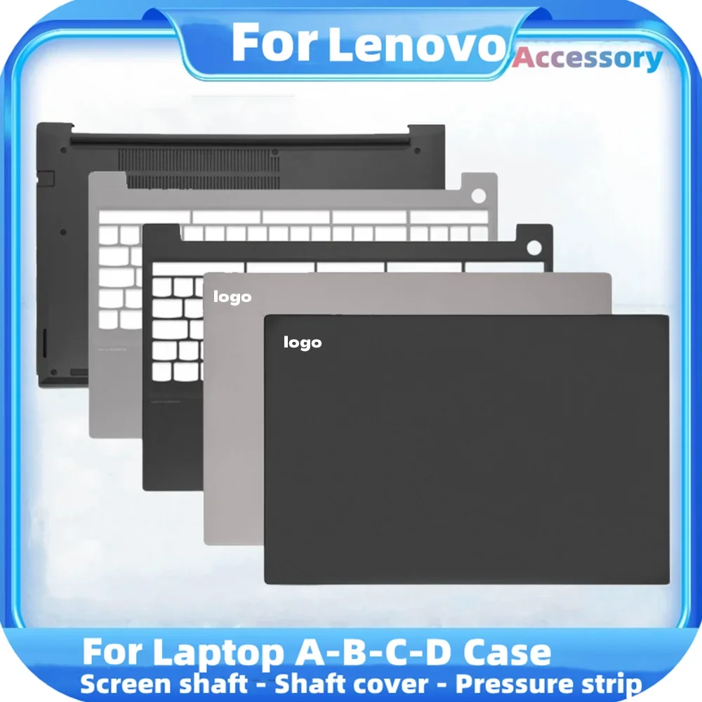 

NEW LCD Back Cover For Lenovo Thinkpad E15 2019 TP00117A Palmrest/Bottom Case Rear Top A Cover Shell 5CB0S95332 5CB0S95326 Black