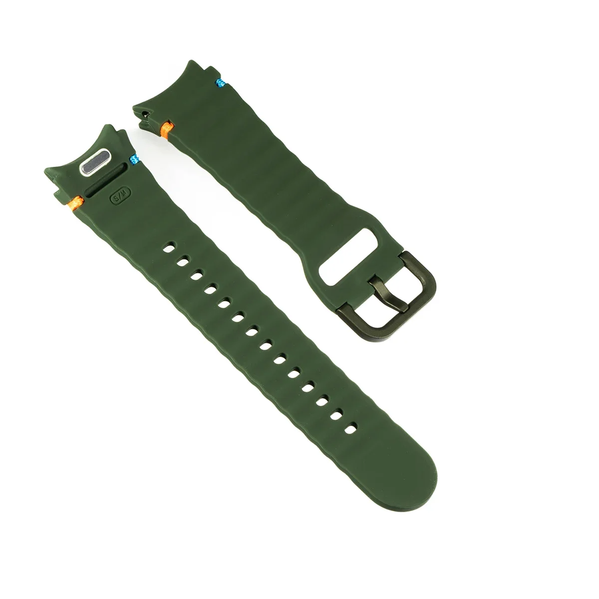 CAOWTAN Original No Laps Quick-fit Silikonarmband für Samsung Galaxy Watch 7 6 5 4 40mm 44mm Armband 5Pro 45mm 6Classic 43mm 47mm Band 4