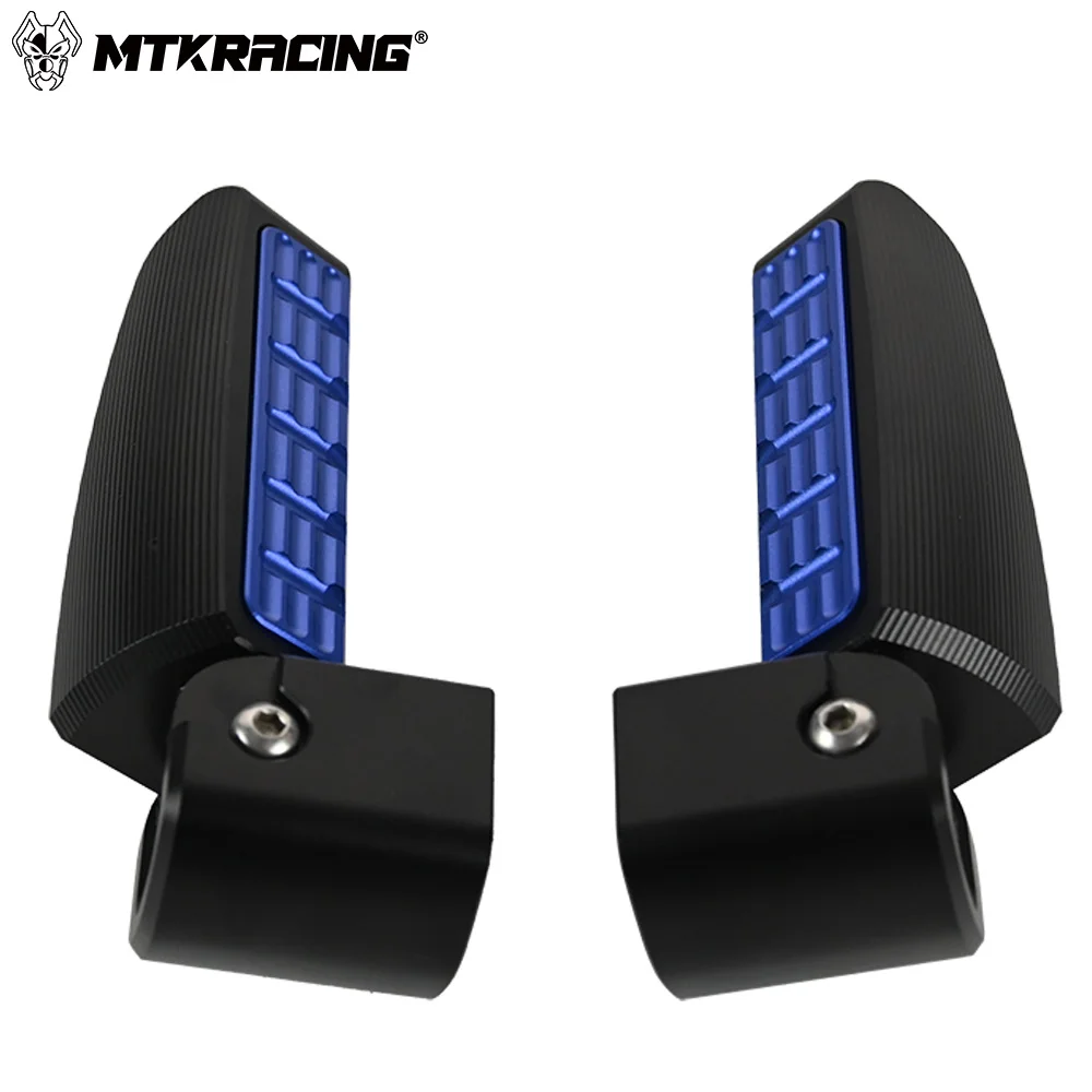 MTKRACING-reposapiés para motocicleta, estribos para YAMAHA XMAX 2023-2024