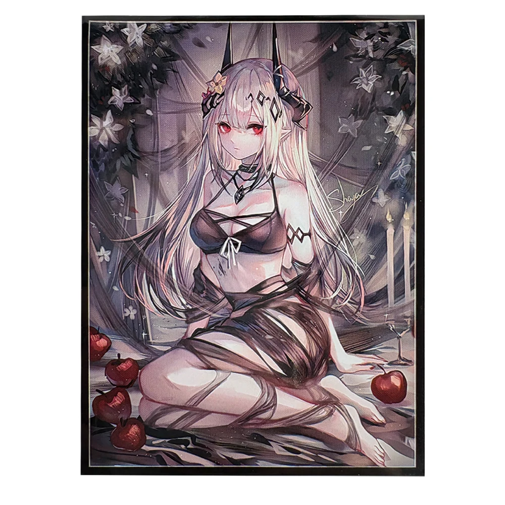 60PCS 67X92Mm Anime… - image