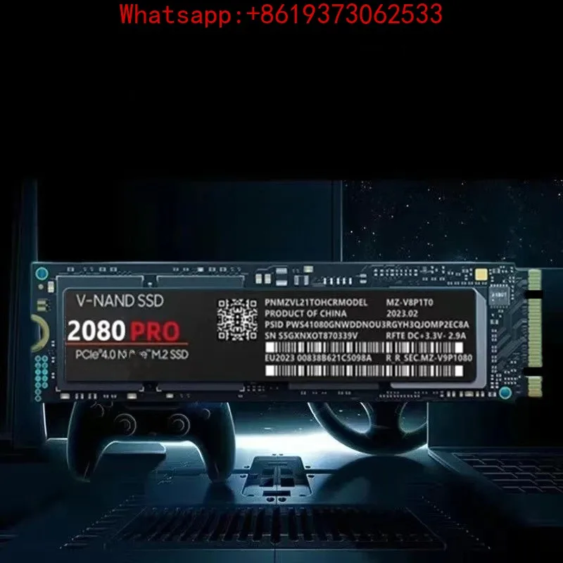 

820Applicable to SATA3.0 SSD NGFF Protocol 2080PRO Expansion Upgrade 4TB/2TB/M2