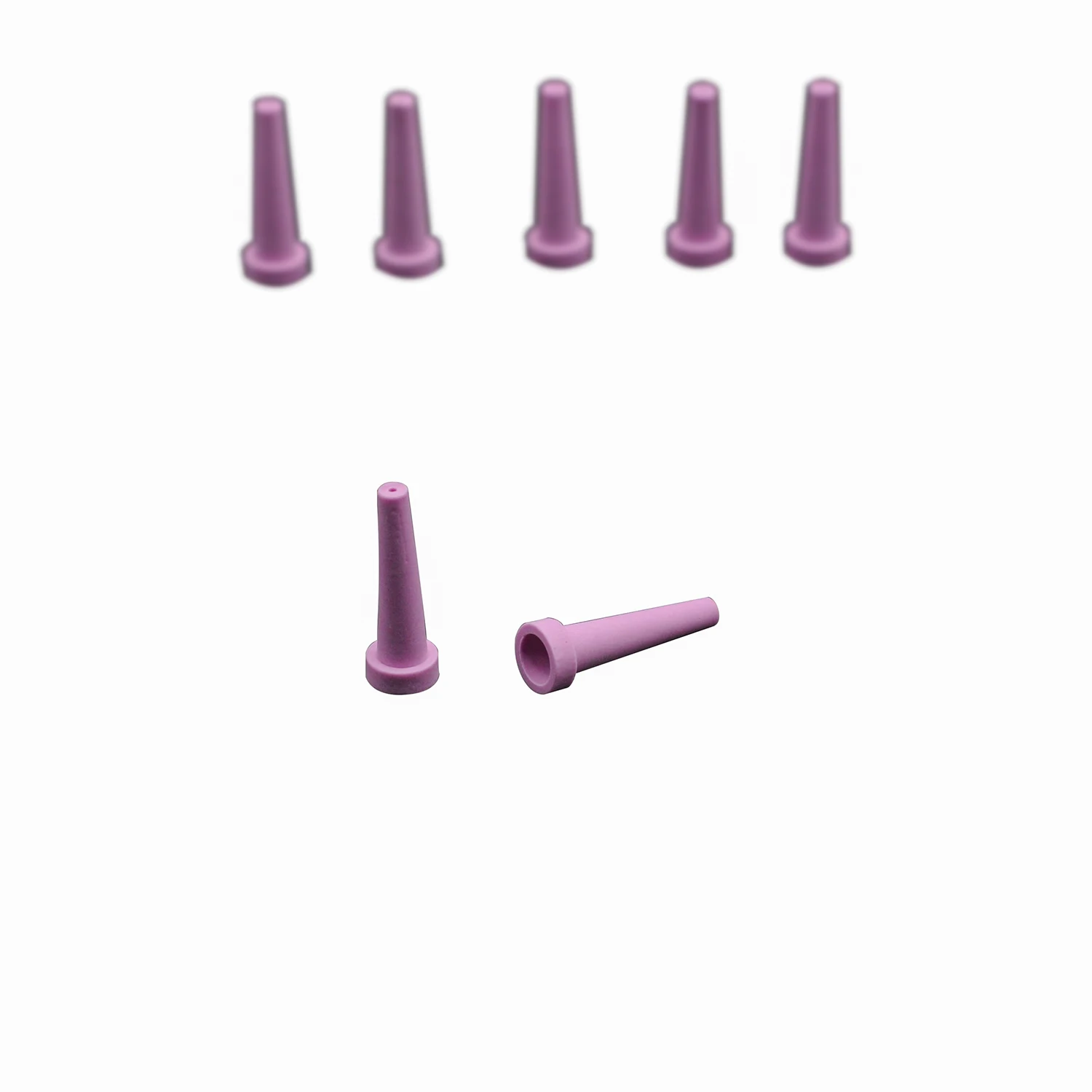 10pcs Dental Lab Ceramic Sandblasting Machine Blaster Pressure Tip Nozzles