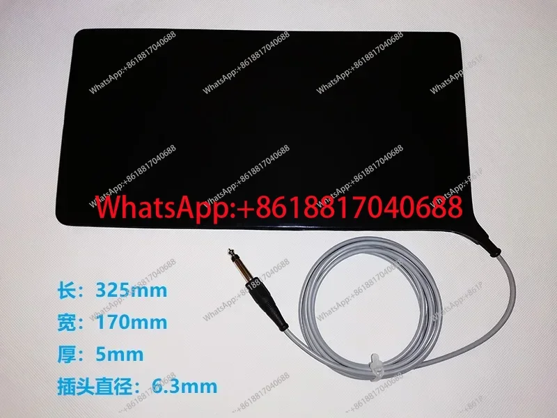 High-frequency Electrosurgical Coagulator Accessories Gel Negative Electrode Plate Neutral Plate Repeated Use