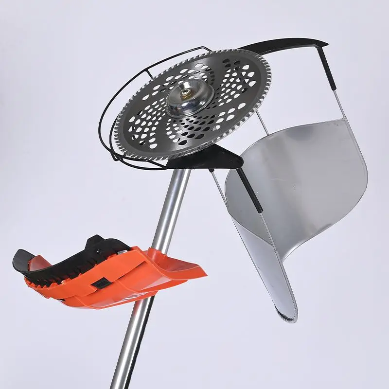 

Professional Garden Tools Handheld Gasoline Lawn Mower Scythe Weed Lawn Mower