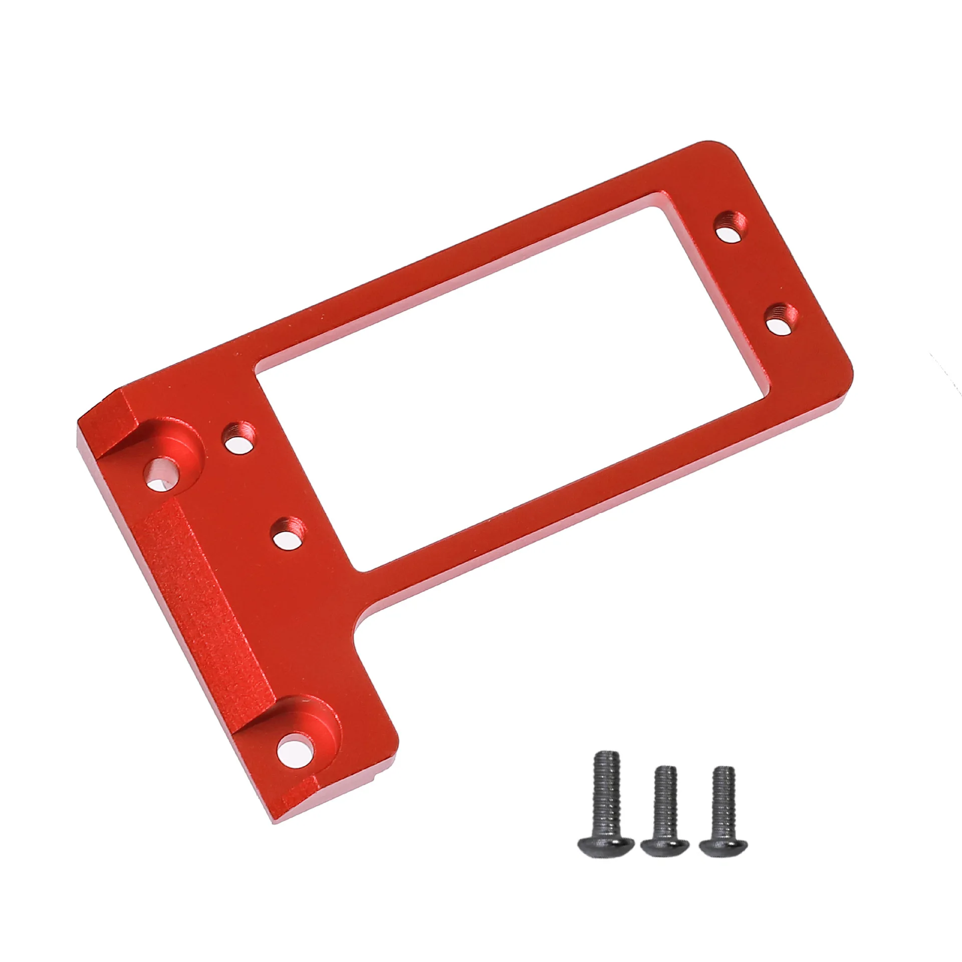 Soporte Servo de hundimiento, chasis de centro de gravedad bajo, eje de huevo parcial para 1/10 Capra VP F9 RC, actualización de Metal, accesorios OP