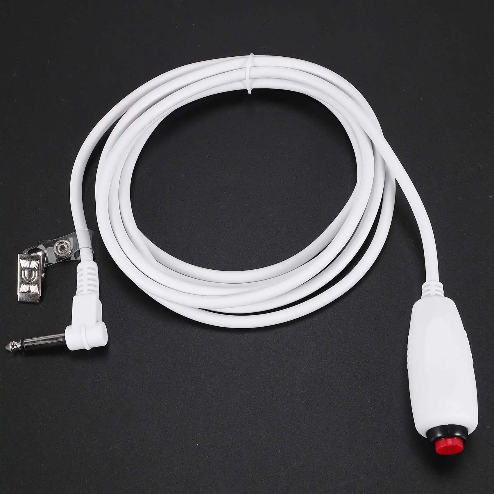 Nurse Call Cable 6.35mm Line Nurse Call Device Emergency Call Cable with Push Button Switch
