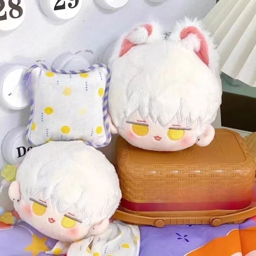 

Новинка 2026: Милая хлопковая кукла-подвеска Qisi Li Tuanzi для косплея, маленький кулон, подарок для девочек, очень красивый.