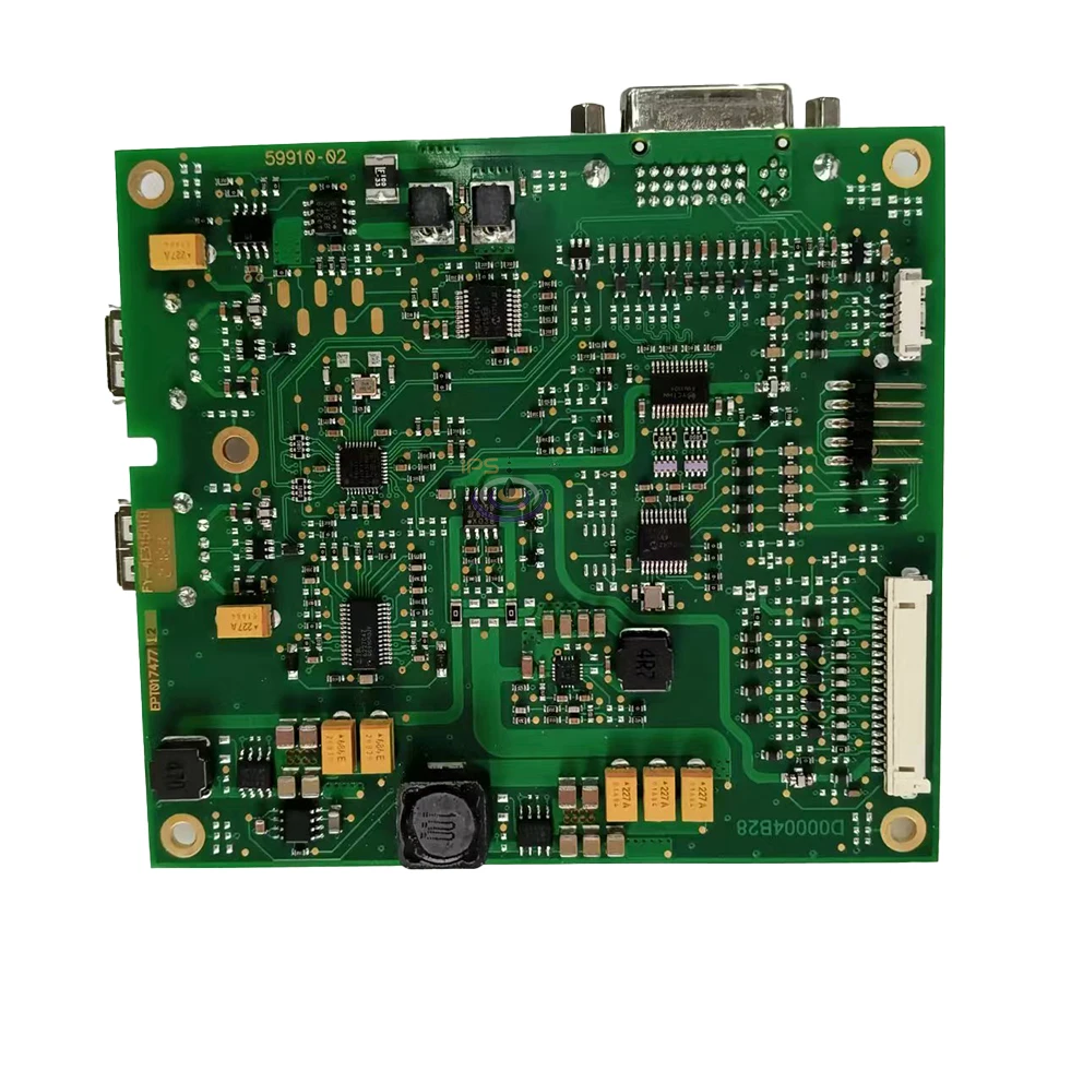 EPT028743SP طقم قطع غيار UI للباب الأمامي المتوافق / طقم شاشة لنفث الحبر Domino Ax150I #3