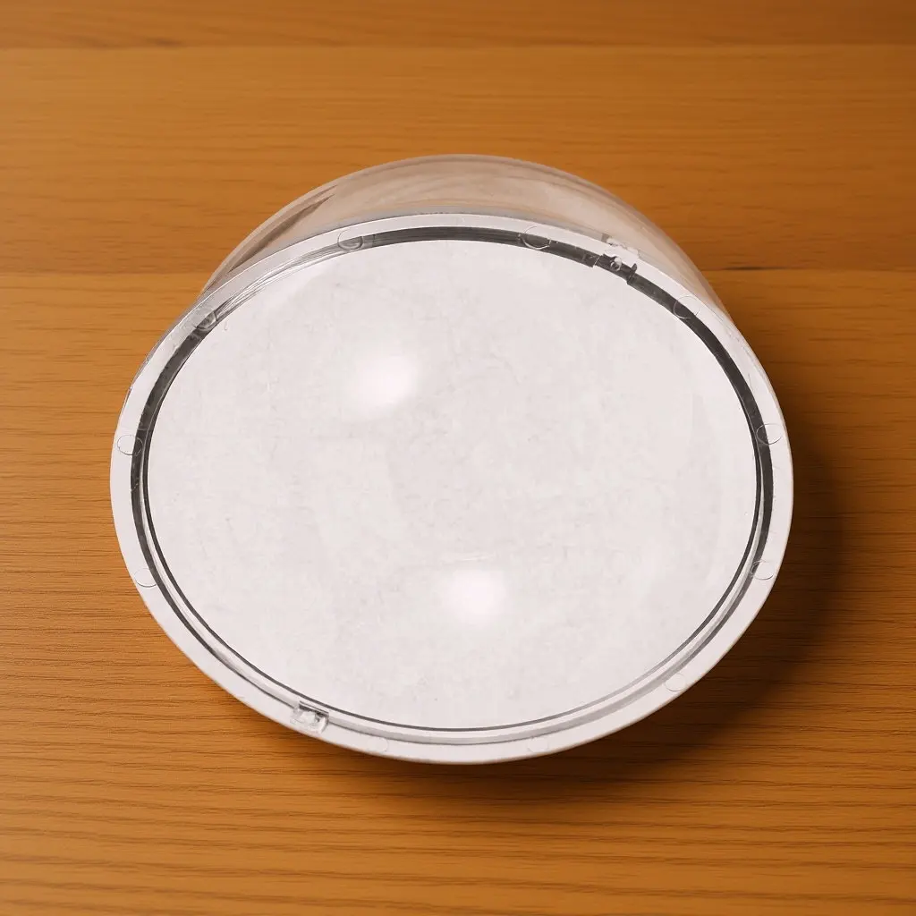 

Security Camera Dome Cover Sturdy Weatherproof Protective Shield for Indoor Outdoor Security Camera Protection