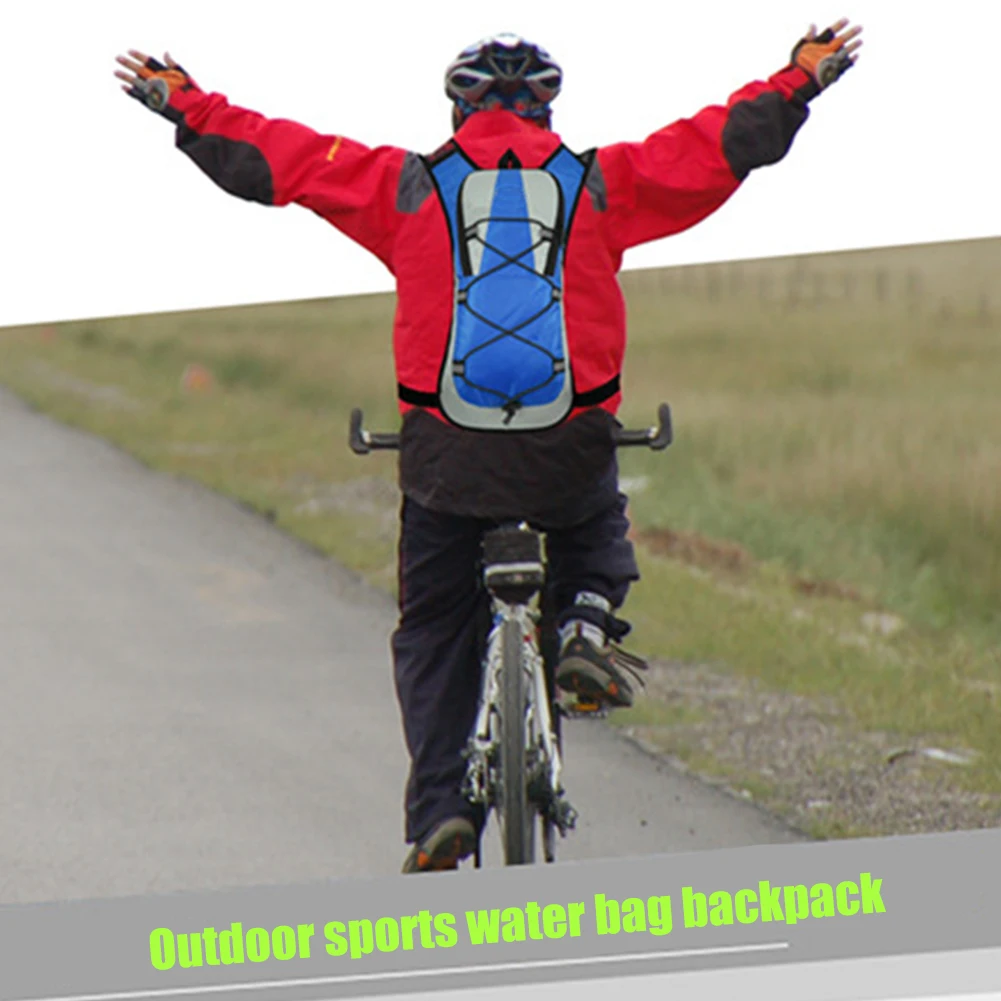 

Multi-pocket Bike Bag Outdoor Sports Cycling Water Bag Storage Hydration Backpack Riding Knapsack Cycling Equipment