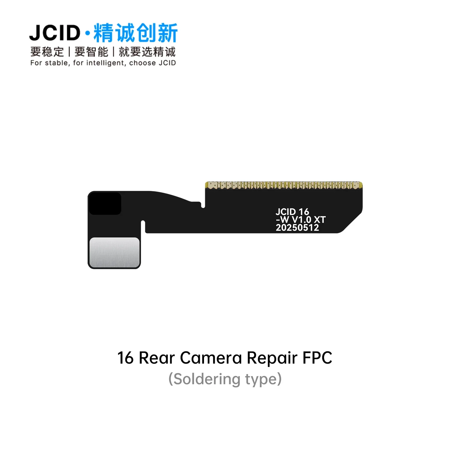 JCID 16 Series Front Camera Rear Camera Repair Board Tag-on FPC Soldering Flex Cable Use With JC V1SE/V1S Pro Programmer - view 6
