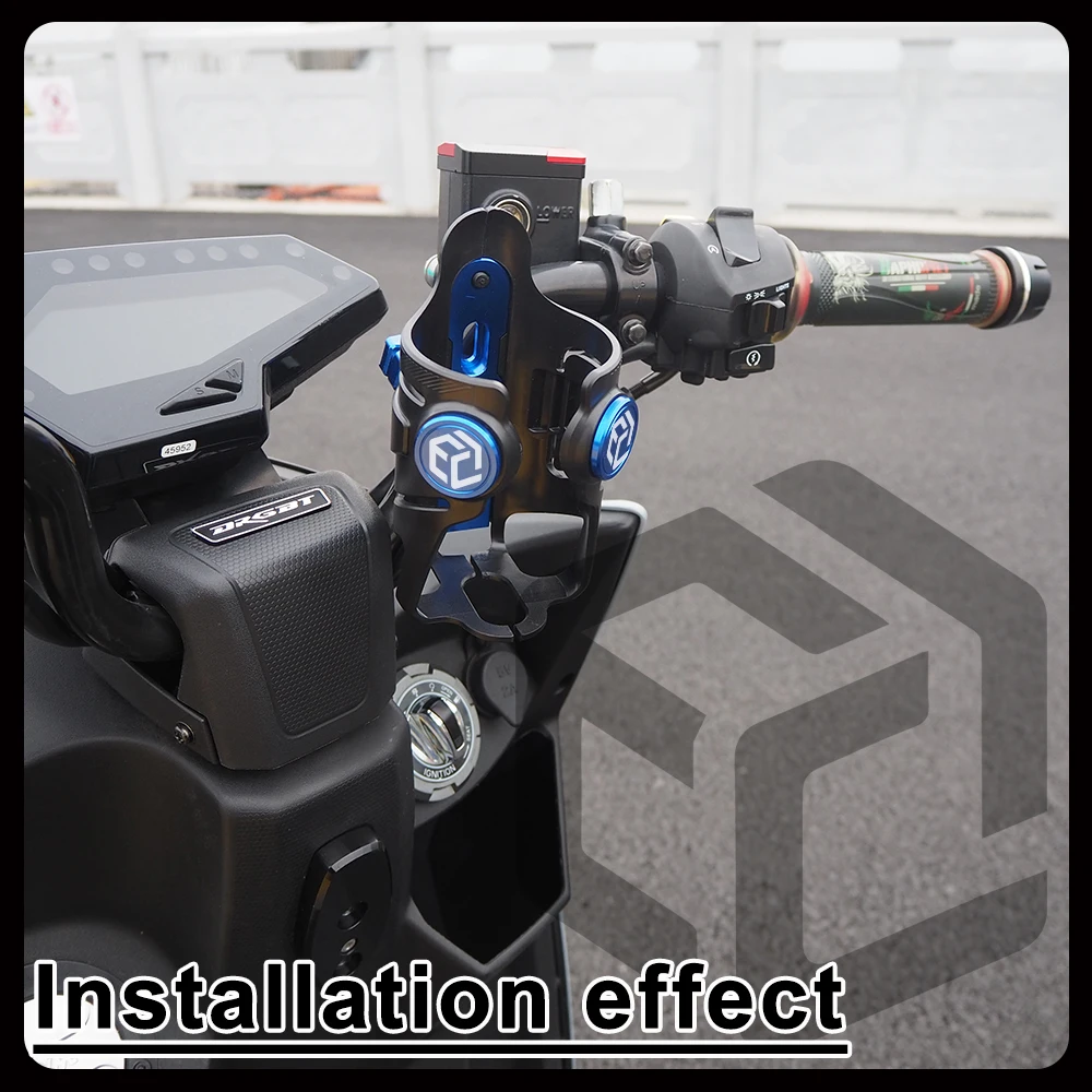 لهوندا سوبر شبل/PCX/فورزا/دراجة نارية حامل أكواب المشروبات حامل أكواب الماء حامل فنجان القهوة