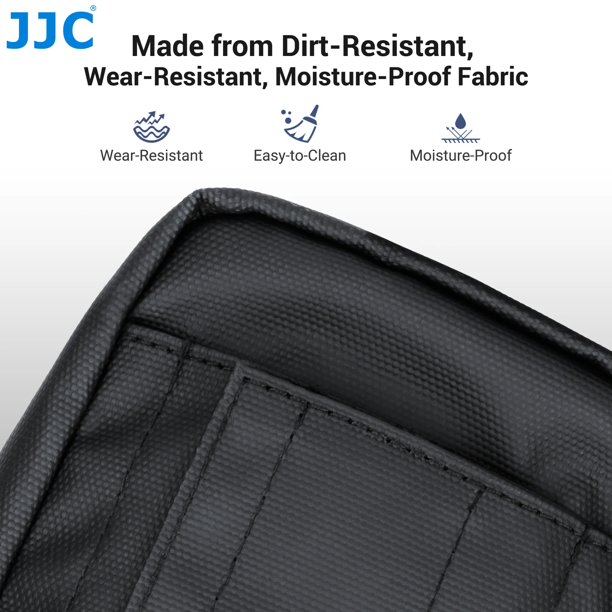 JJC – sac à bandoulière militaire, pochette de transport pour téléphone GoPro Hero13 12 DJI Action 4 5 Pro, convient à l'escalade en plein air