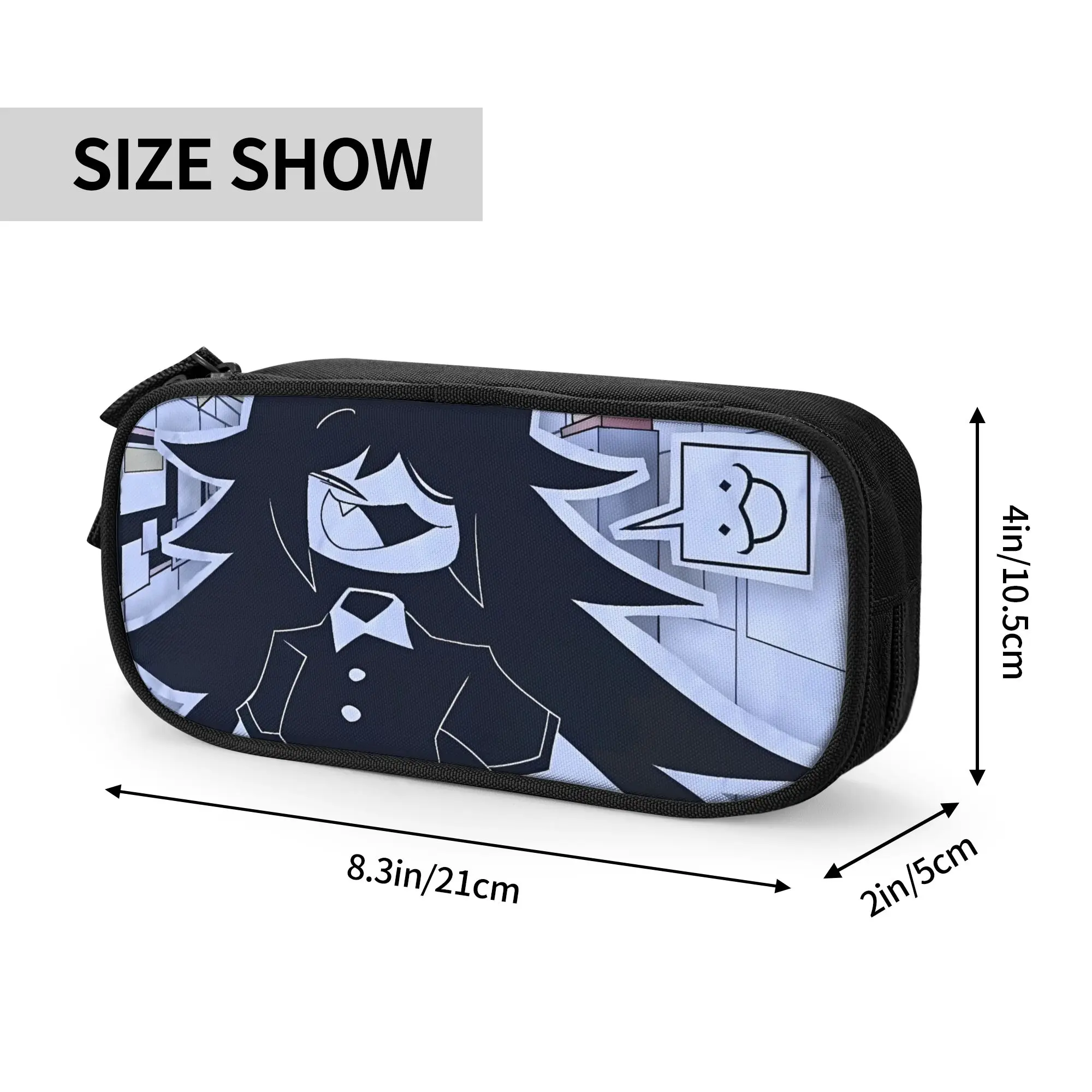 Miss Circle  Pencil Cases Fundamental Paper Education  Pencil Pouch Pen Box Big Capacity Bags School Supplies Stationery