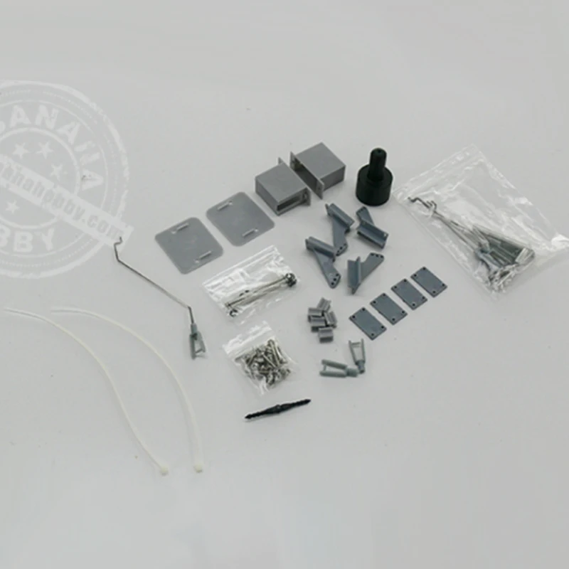 

Accessory parts pack For LX/Sky Flight Hobby/Lanxiang F4F Wildcat Foam Warbird RC Airplane