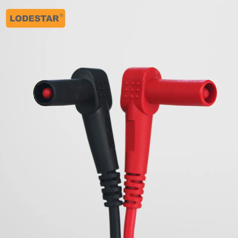 LODESTAR LA04013 Digital Multimeter Probe Test Leads 1000V 10A Universal Needle Tip Multi Meter Tester Lead Probe Wire Pen Cable