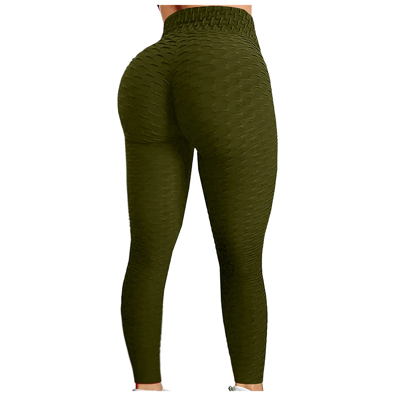 Dames Bubble Hip Lifting ExerciseYoga Broek Dames Fitness Hardlopen Hoge taille Gym Fitness Sport Uitlopende broek Dansbroek