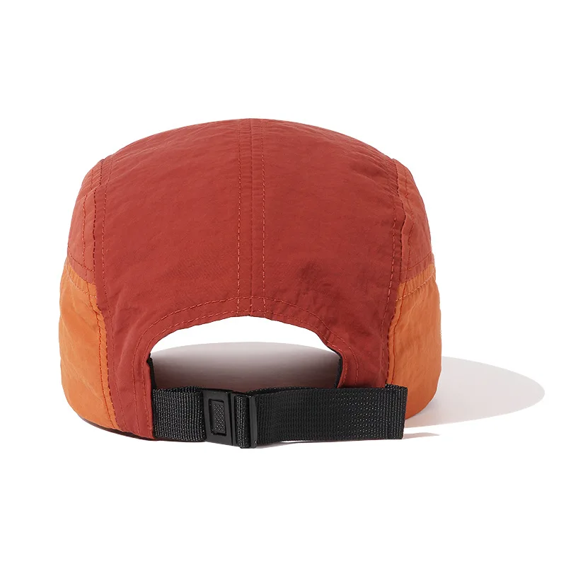 Japan South Korea Street Baseball Cap Tooling Five-Leaf Color Matching Corduroy Stitching Peaked Caps Winter Sunshade Hat