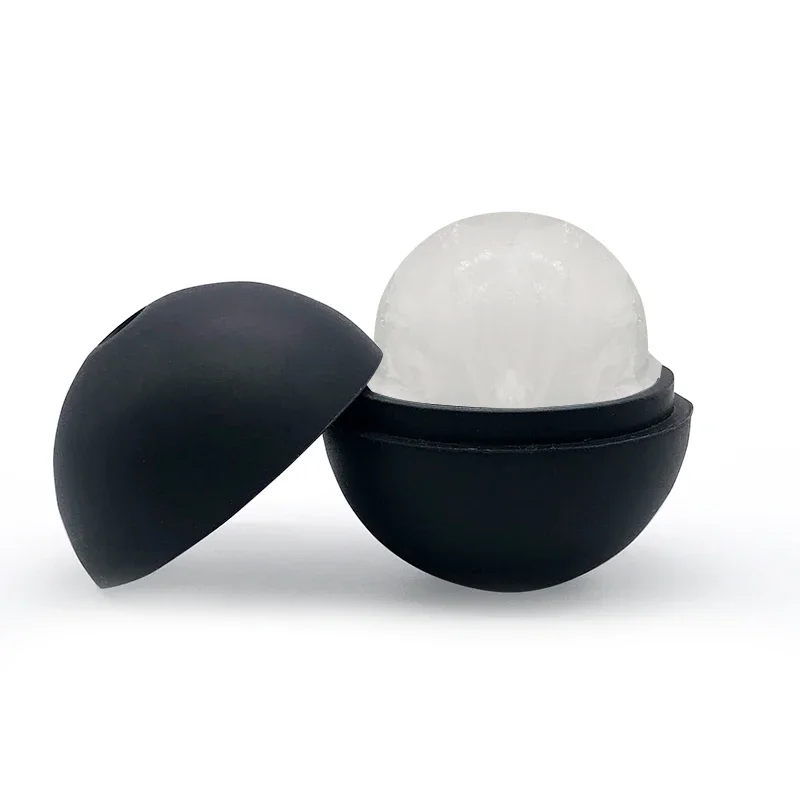 Rolo de gelo para rosto e olhos Beleza facial Ferramentas de cuidados com a pele Cubo Facial de Gelo Molde de silicone F 1pc